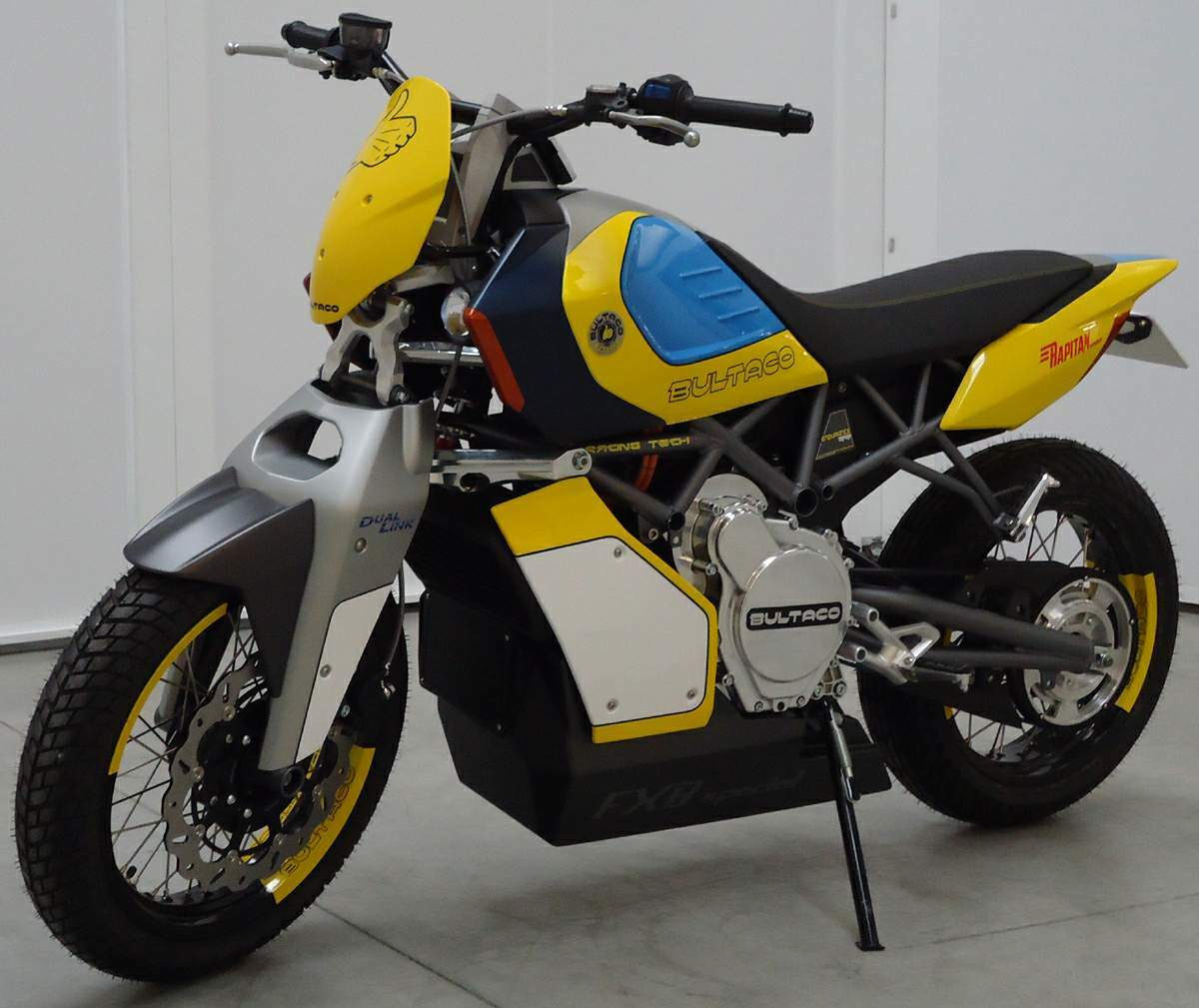 Мотоцикл Bultaco Rapitan Sport Prototyper 2015