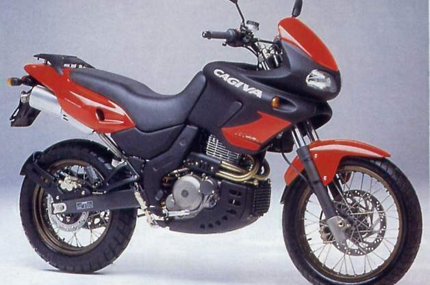 Мотоцикл Cagiva Canyon 500 1999 фото