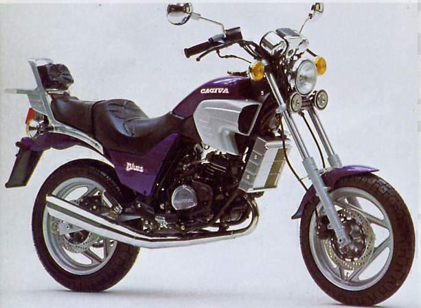 Мотоцикл Cagiva Custom Blues 125  1988