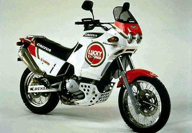 Мотоцикл Cagiva Elefant 75 0C ie Lucky Explorer 1994