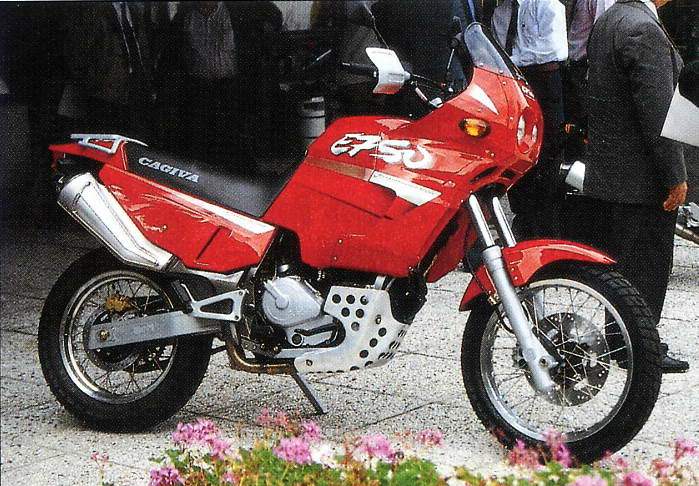 Мотоцикл Cagiva Elefant 75 0C 1995 фото