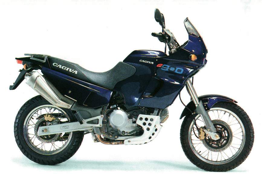 Мотоцикл Cagiva Elefant E90 0 199