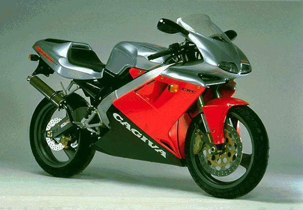 Мотоцикл Cagiva Mito 125 EV 1996