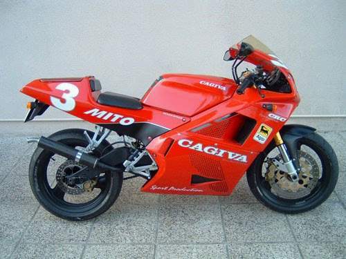 Мотоцикл Cagiva Mito II Koncinski Replica 1992