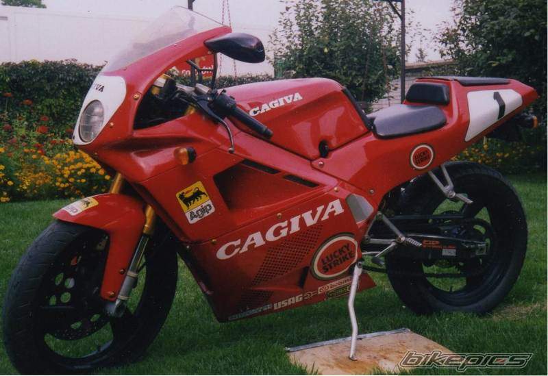 Мотоцикл Cagiva Mito II 19 фото