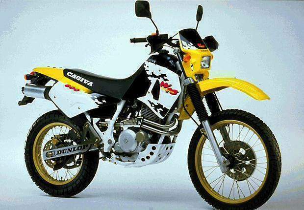 Мотоцикл Cagiva W16 600  1994