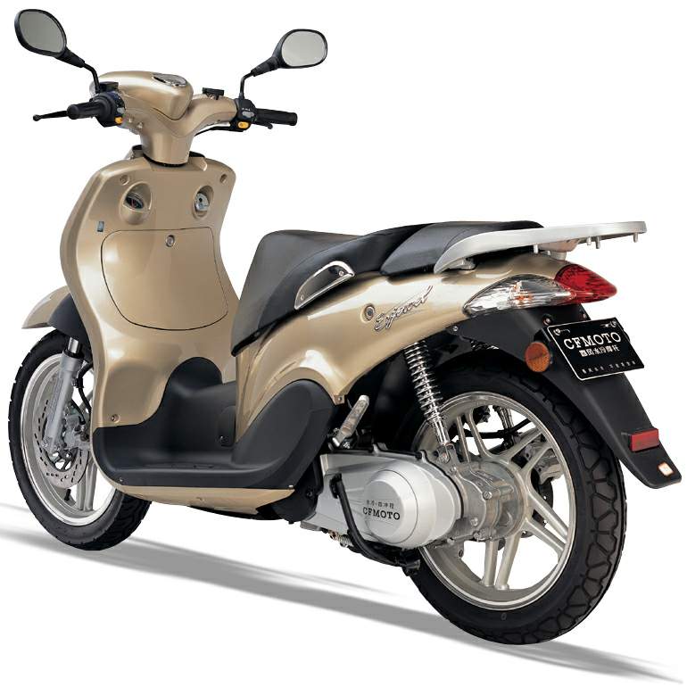 Мотоцикл CFMOTO 150 Jewel AutoMatic 2008