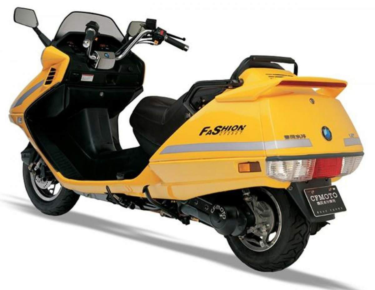 Мотоцикл CFMOTO 250 Freedom 2007