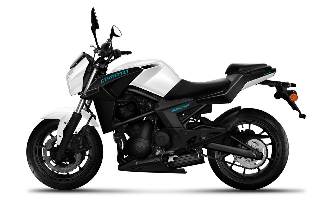 Мотоцикл CFMOTO 650NK 2012