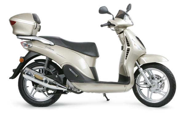 Мотоцикл CFMOTO E-Charm 125 2010