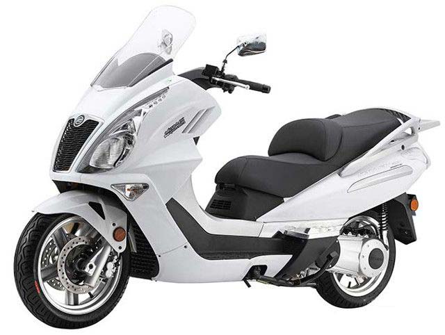 Мотоцикл CFMOTO Jetmax 250 2012