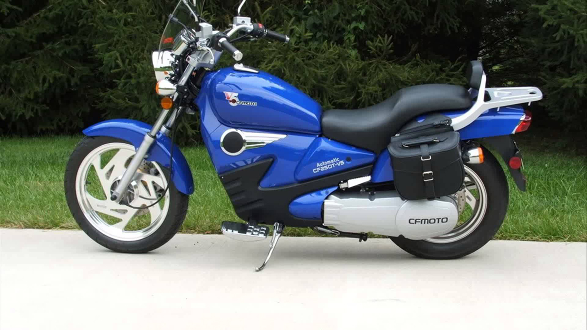 Фотография мотоцикла CFMOTO V5 2006