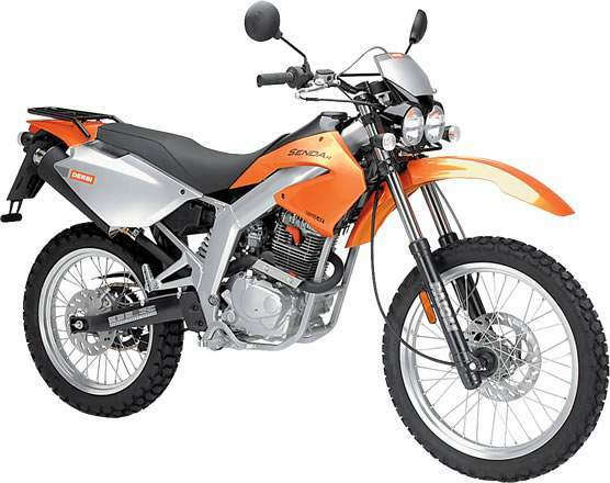 Мотоцикл Derbi Senda R 125 4T 2004