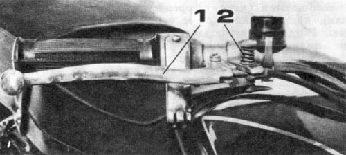 Рис. 2. Правое плечо руля