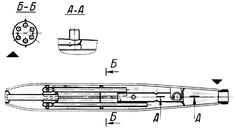 Рис. 5. Глушитель (разрез)