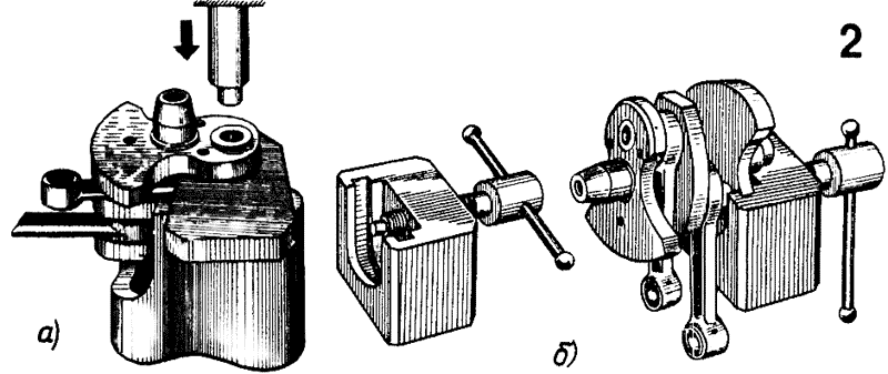 Рис. 2. Разборка вала