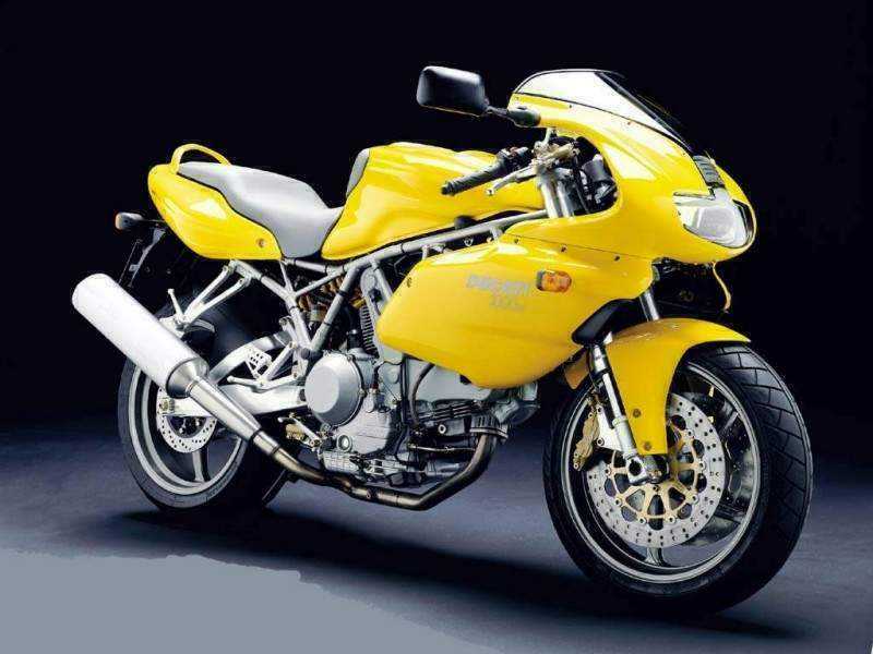 Мотоцикл Ducati 1000SS DS 2005