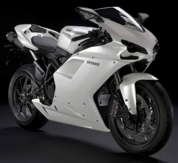 Мотоцикл Ducati 1198 Testastretta Evoluzione 2010