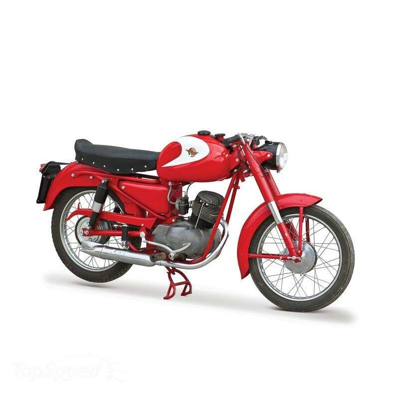 Мотоцикл Ducati 125 Sport 1955 фото