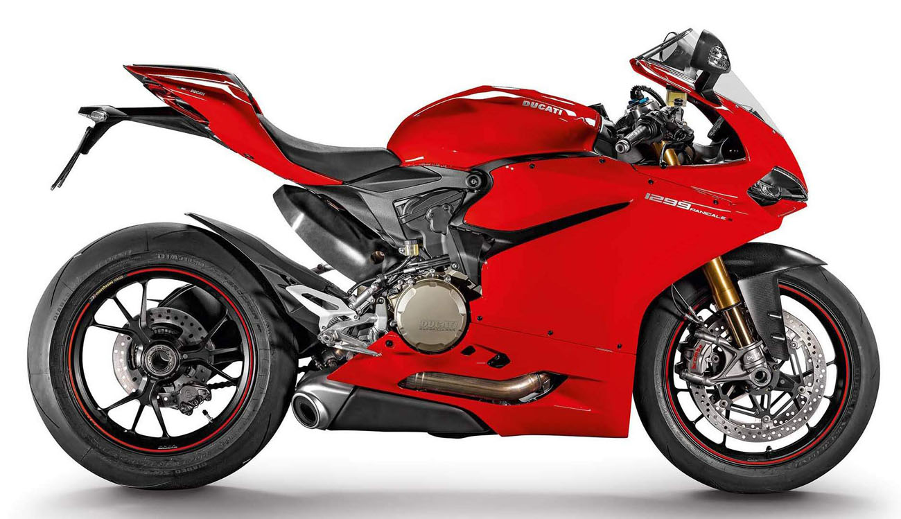 Мотоцикл Ducati 1299S Panigale 2017