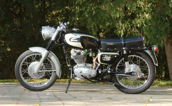 Мотоцикл Ducati 250 M onza 1965