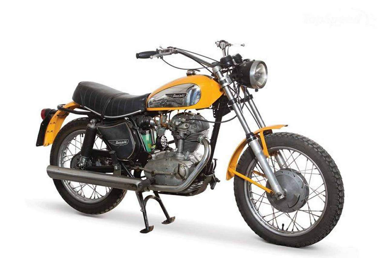 Мотоцикл Ducati 250 Scrambler 1967