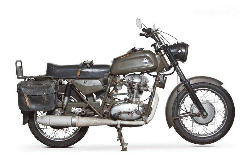 Мотоцикл Ducati 350 Condor Militaire 1973