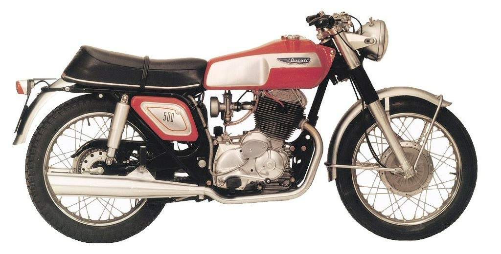 Ducati 250 Mach 1