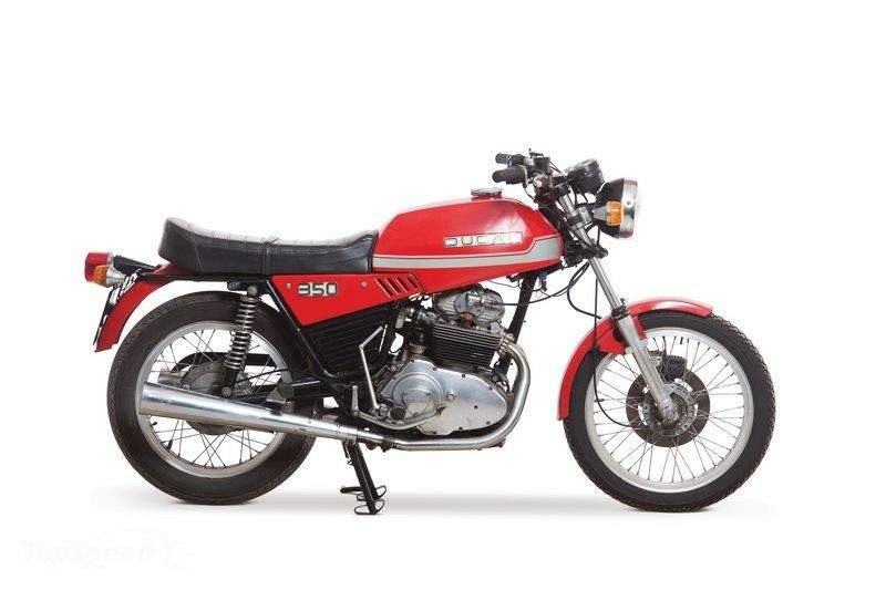 Мотоцикл Ducati 350GTL 1975 фото