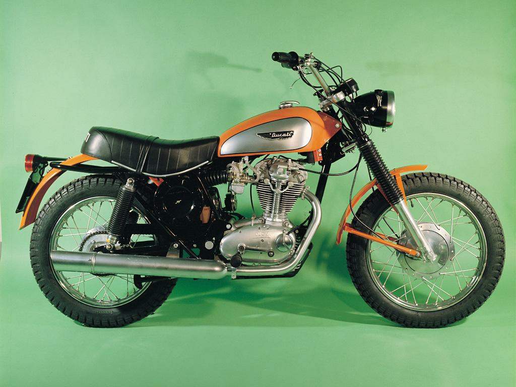 Мотоцикл Ducati 450 Scrambler 1968