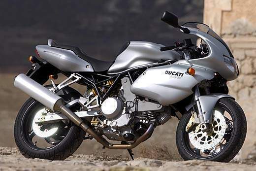 Мотоцикл Ducati 620 Sport 2003