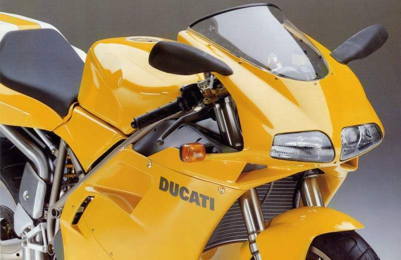 Мотоцикл Ducati 748 Biposto  1997