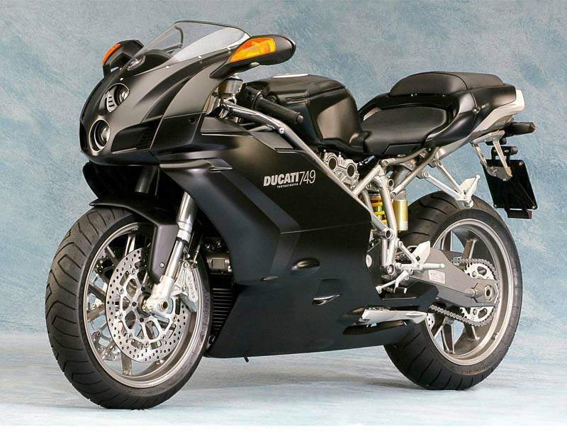 Мотоцикл Ducati 749 Dark 2004 фото