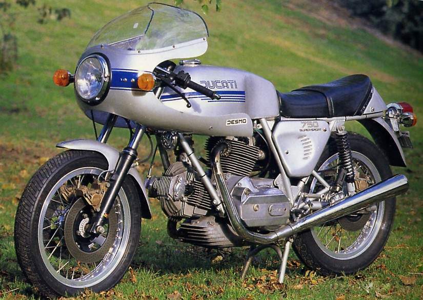 Мотоцикл Ducati 750SS 1978