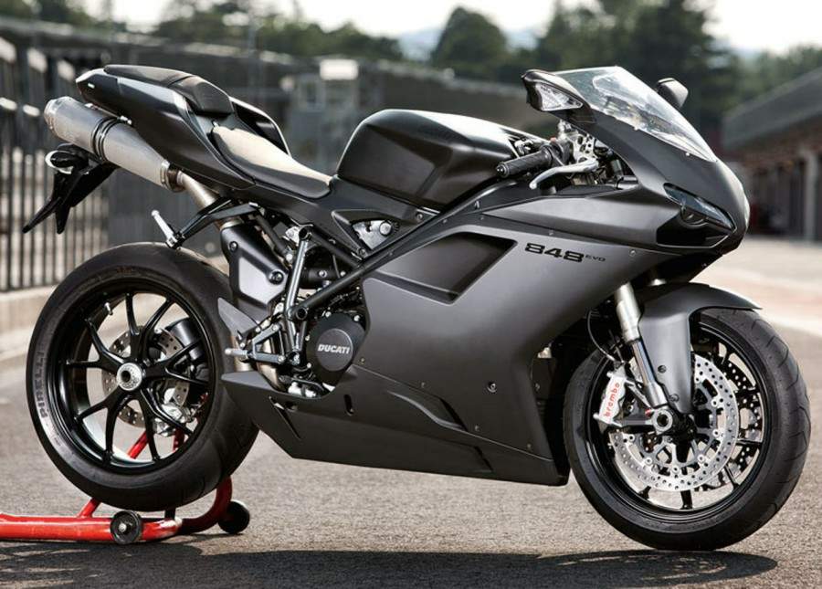 Мотоцикл Ducati 848 EVO 2010