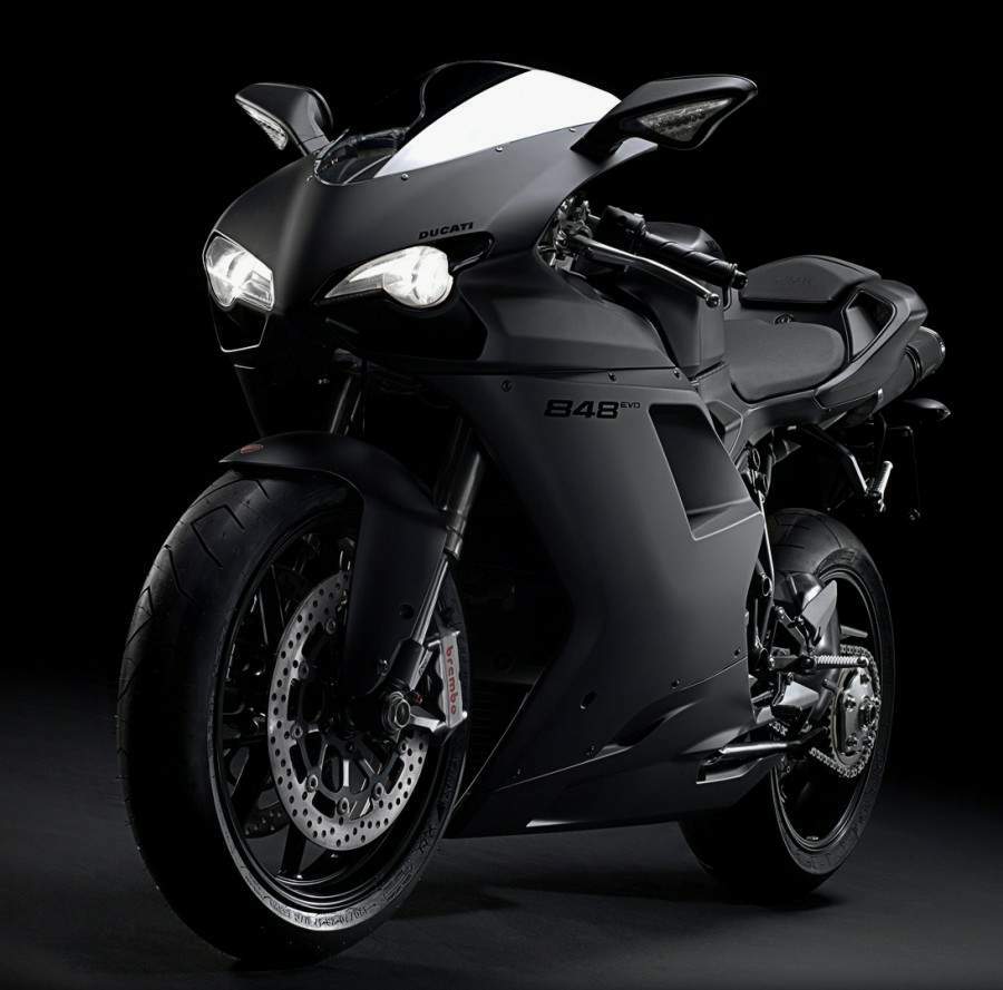 Мотоцикл Ducati 848 EVO 2012