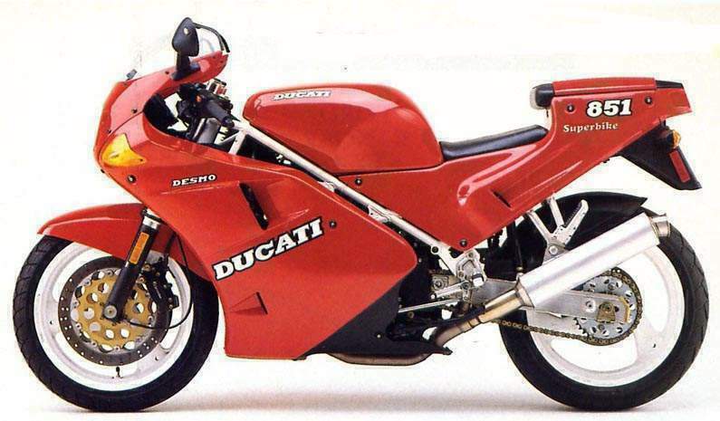 Мотоцикл Ducati 85 1 Strada 1989 фото