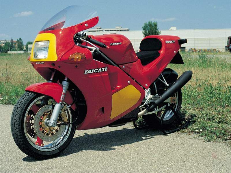 Мотоцикл Ducati 851 Prototype 1987 фото