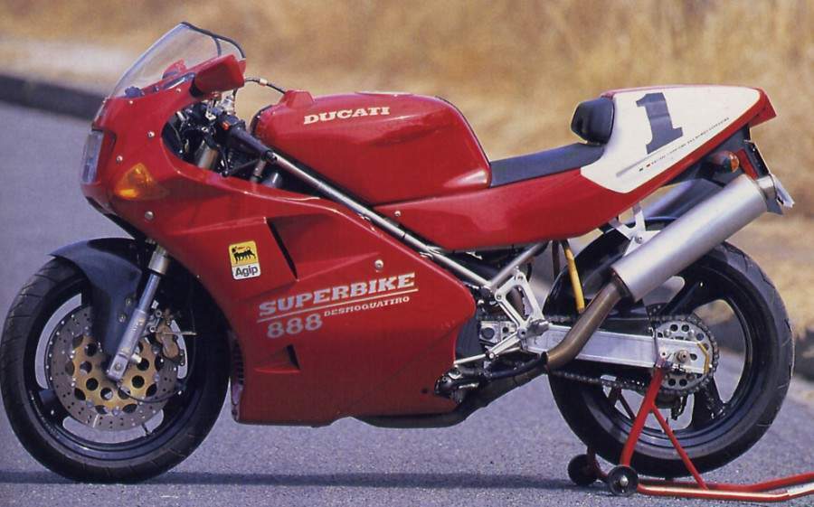 Мотоцикл Ducati 888SP O (US) 1993