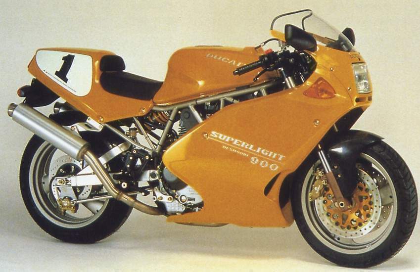 Мотоцикл Ducati 900SL Superlight 1995