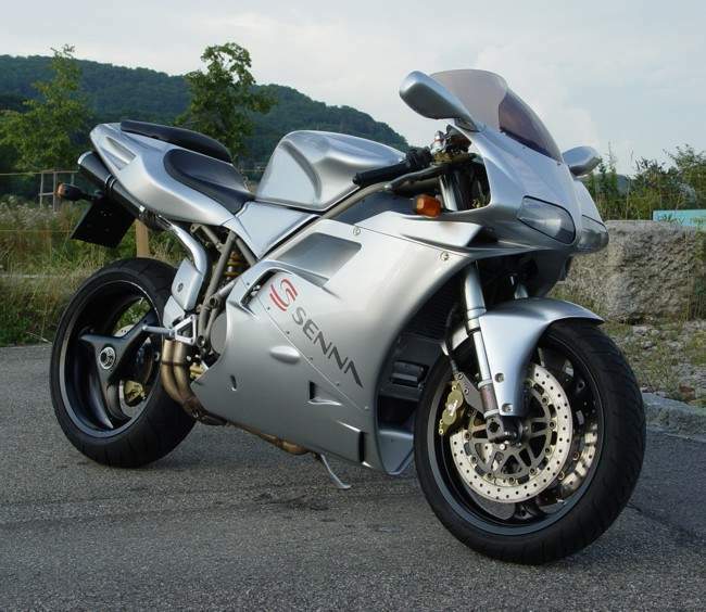 Мотоцикл Ducati 916 Senna III 1998