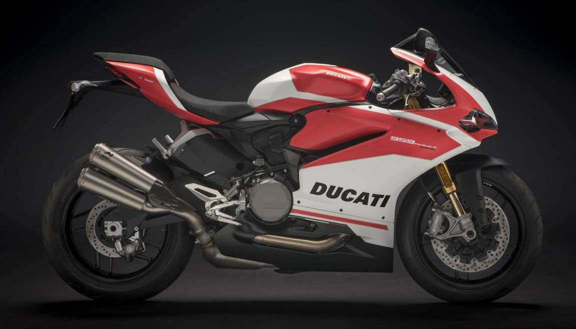 Мотоцикл Ducati 959 Panigale Corse 2018