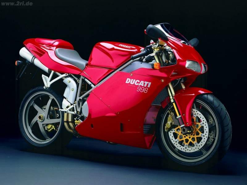 Мотоцикл Ducati 998  2002