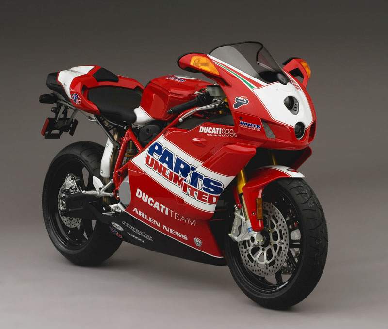 Мотоцикл Ducati 999S Team USA Limited Edition 2007