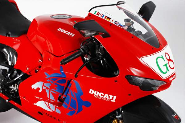 Мотоцикл Ducati Desmosedici RR G8 Special Edition 2009