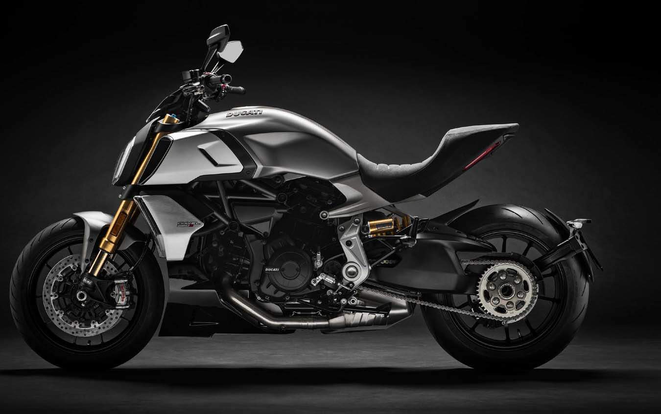 Мотоцикл Ducati Diavel 1260 S 2019