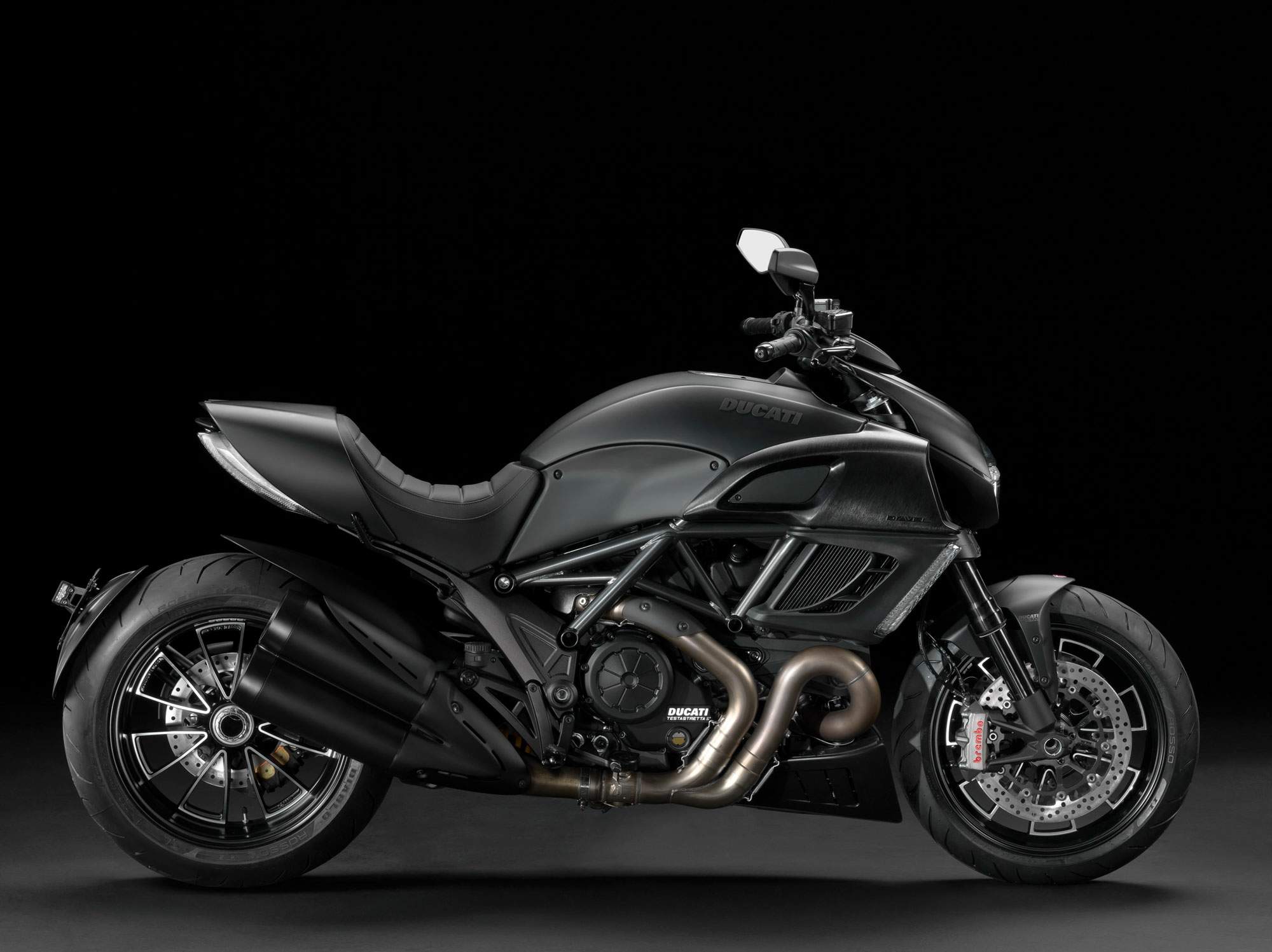 Мотоцикл Ducati Diavel Dark 2013