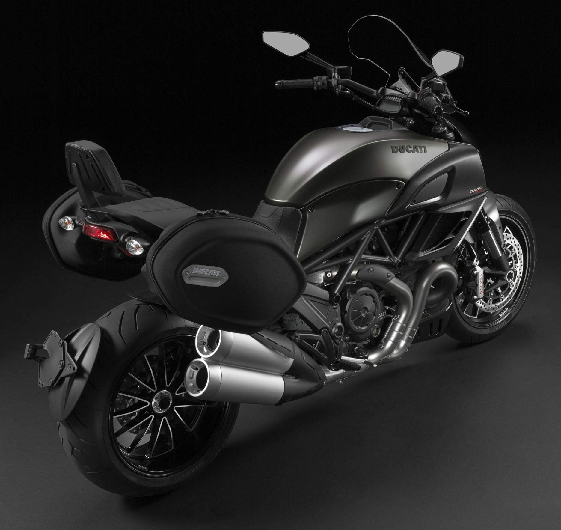 Мотоцикл Ducati Diavel Strada 2013