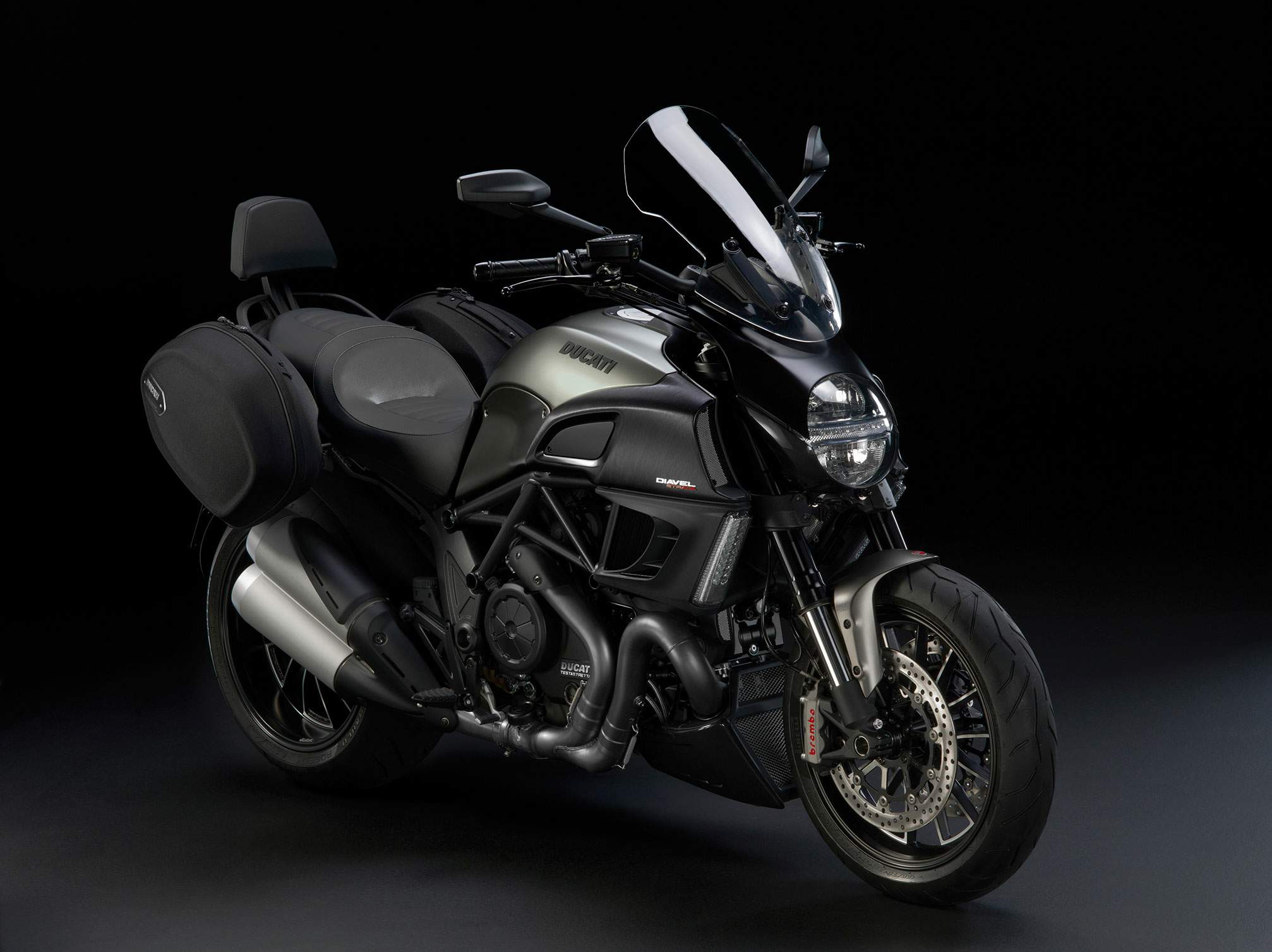 Мотоцикл Ducati Diavel Strada 2014