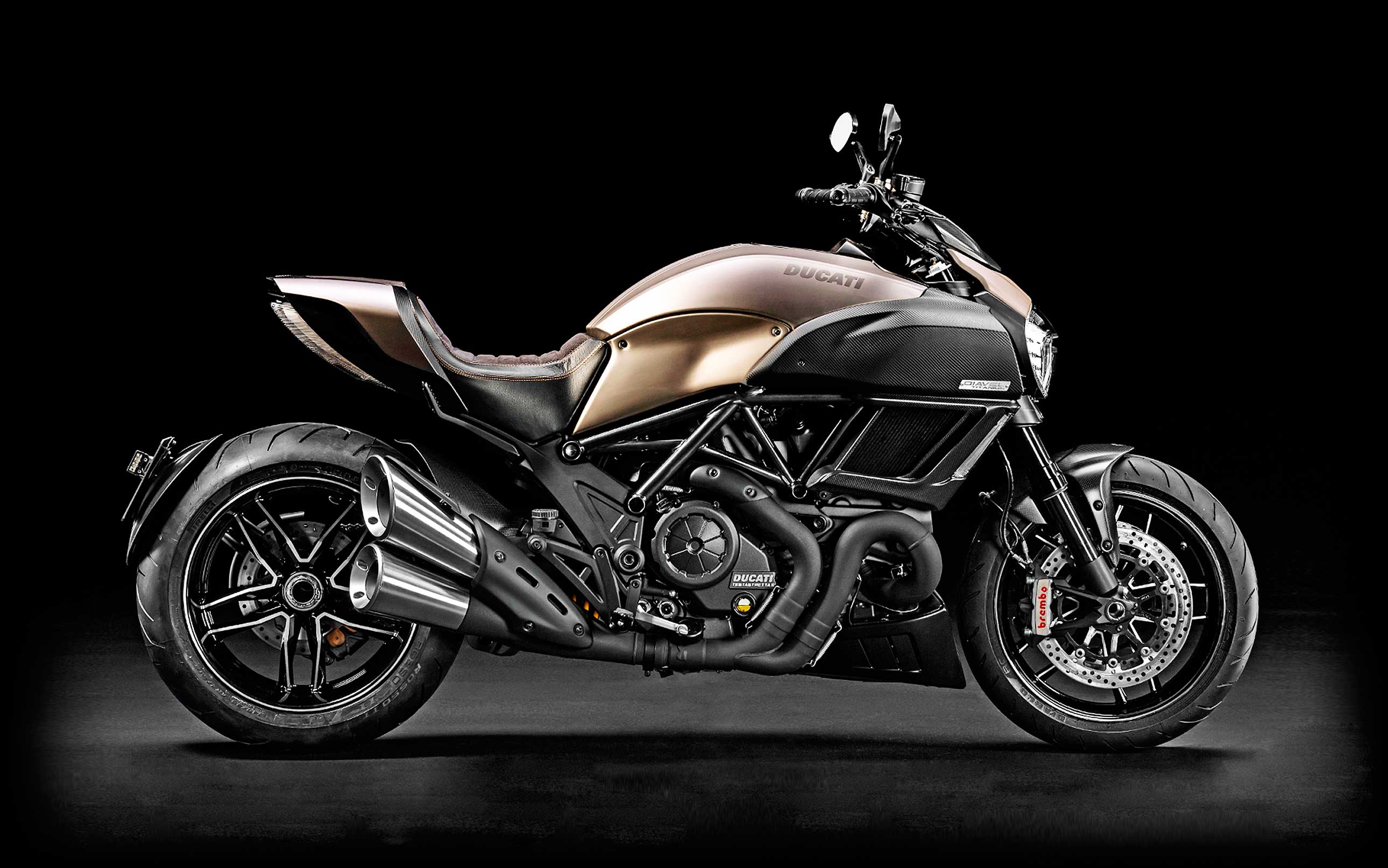 Мотоцикл Ducati Diavel Titanium LE 2015